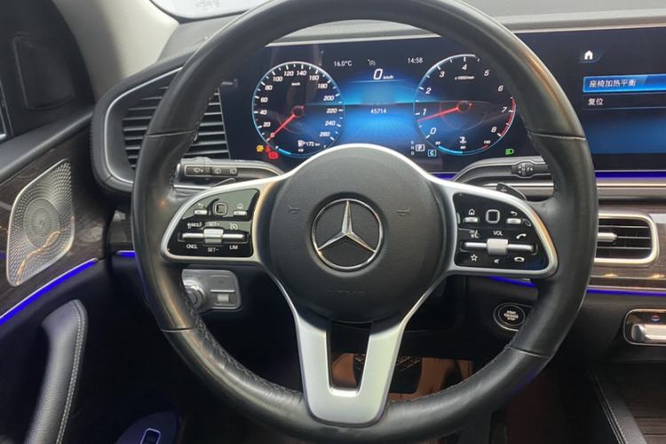 Used Mercedes-Benz GLE 2022 GLE 350 4MATIC Stylish Model
