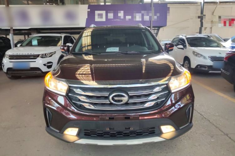 Used GAC Trumpchi GS4 2018 235T Automatic Two-Wheel Drive Elite Millionth Anniversary Edition