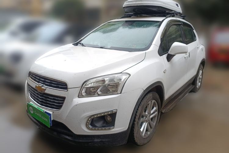 Used Chevrolet Trax 2016 1.4T Automatic Two-Wheel Drive Comfort Version with Sunroof