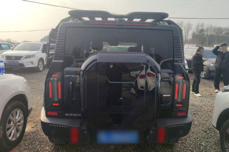 Used JETOUR Traveler 2023 2.0T All-Wheel Drive CrossPRO+