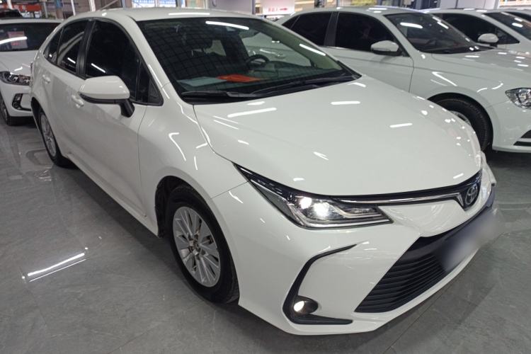Used Toyota Corolla 2021 TNGA 1.5L CVT Pioneer Edition
