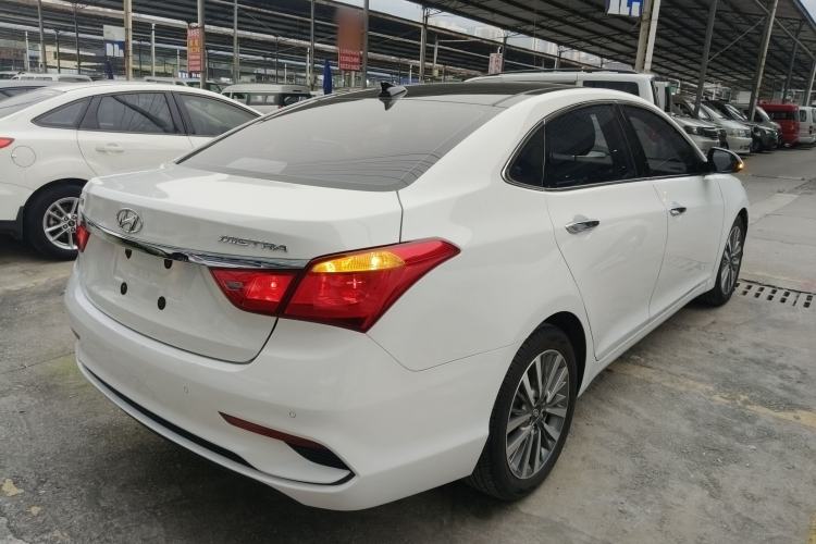 Used Hyundai Mistra 2017 1.8L Automatic Smart GLS China V Standard
