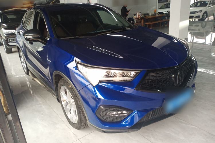 Used Acura CDX 2016 1.5T Two-Wheel Drive Deluxe Edition