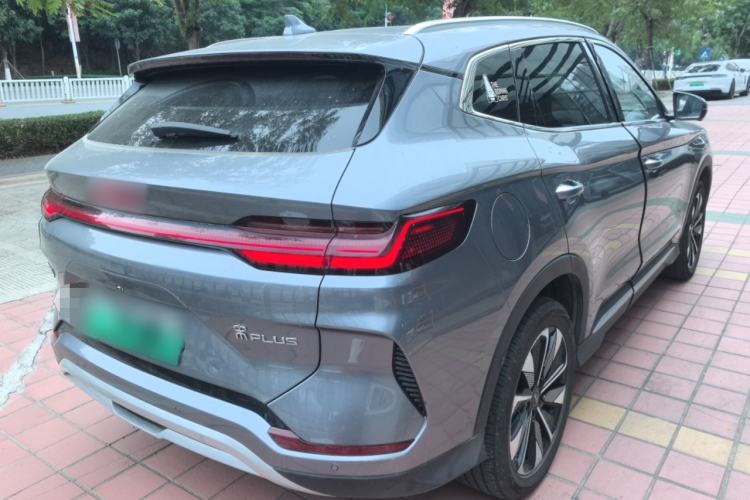 Used BYD Song PLUS New Energy 2024 Honor Edition EV 520km Premium Model
