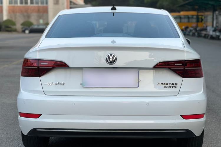 Used Volkswagen Sagitar 2021 280TSI DSG Excellence Edition
