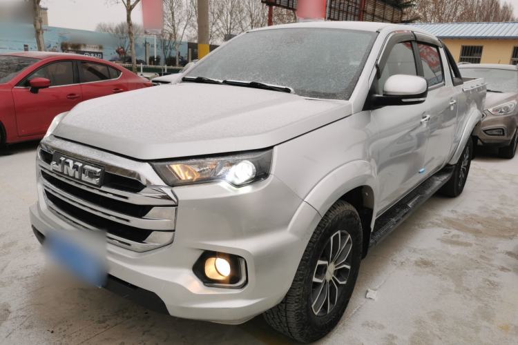 Used JMC Yuhu 7 2022 2.0T Automatic Diesel 4x4 Comfort Plus Long Wheelbase