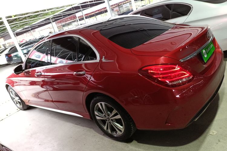 Used Mercedes-Benz C-Class 2018 C 200 L Sport Edition
