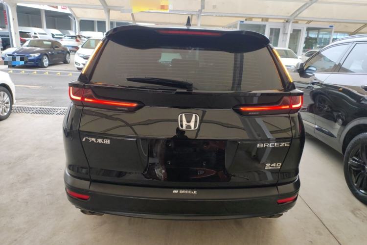 Used Honda Breeze 2021 240TURBO CVT Front-Wheel Drive Elite Edition
