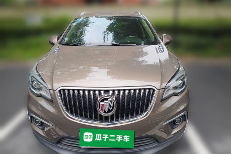 Used Buick Envision 2016 28T Four-Wheel Drive Elite Version
