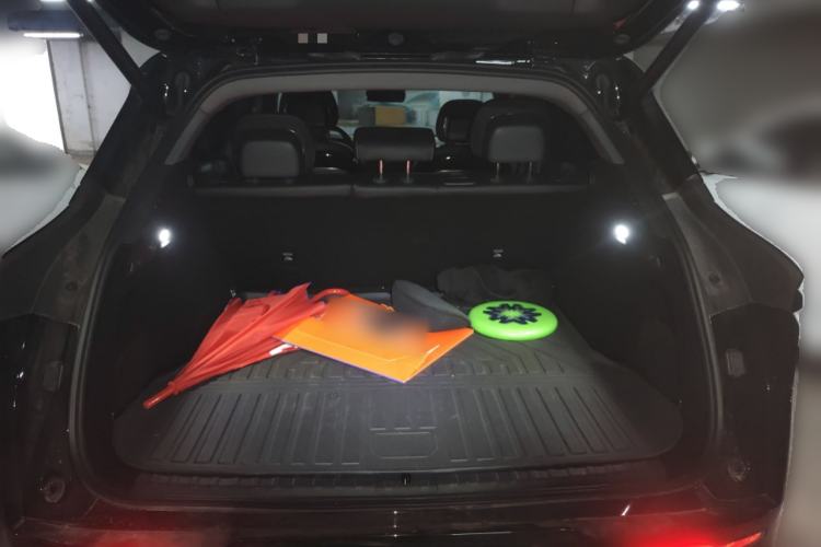 Used Zeekr 7X 2025 75 kWh Rear-Wheel Drive Intelligent Driving Version
