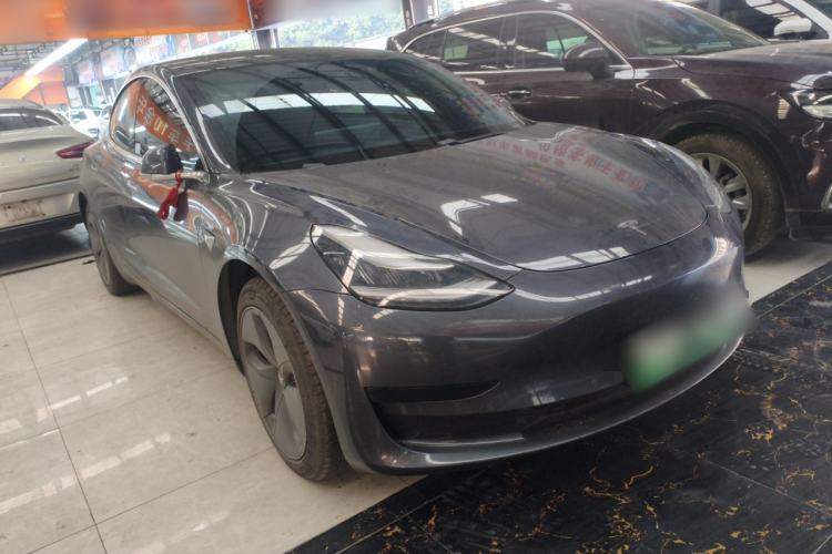 Used Tesla Model 3 2019 Standard Range Rear-Drive Upgraded Version
