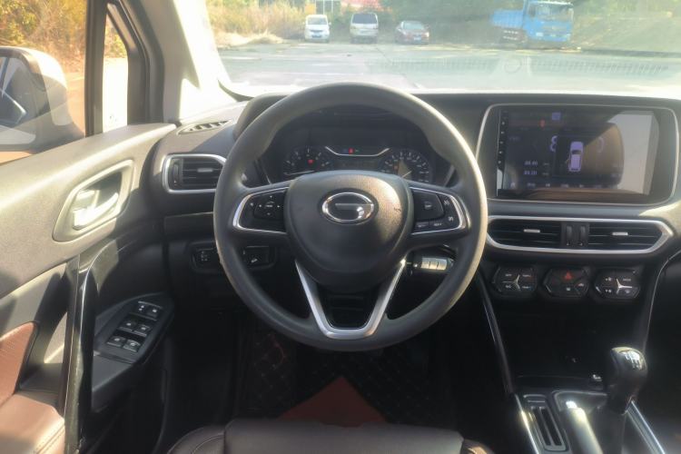 Used GAC Trumpchi GS4 2019 270T Manual Two-Wheel-Drive Elite Edition
