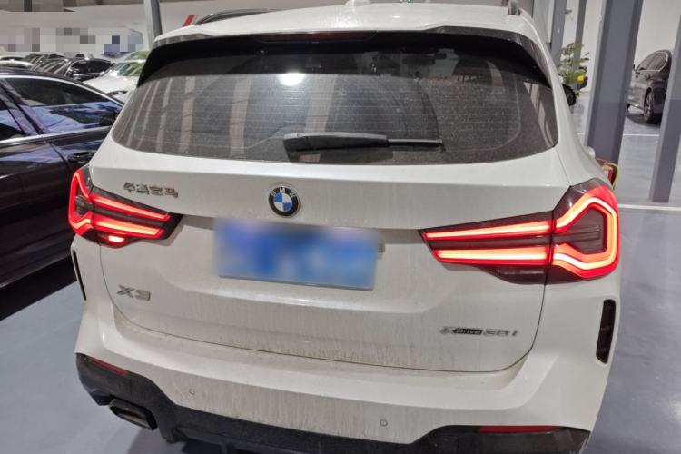 Used BMW X3 2022 Facelift xDrive30i Luxury Edition M Night Edition Package
