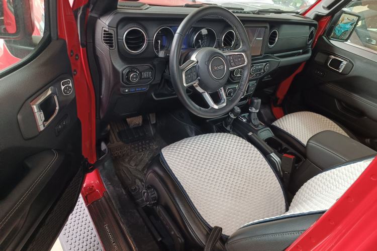 Used  Wrangler New Energy 2021 Four-Door 2.0T 4xe Sahara
