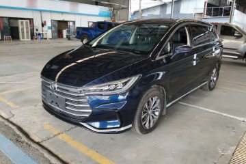 Used BYD Song MAX 2021 Upgraded Model 1.5T Automatic Luxury 7-Seater