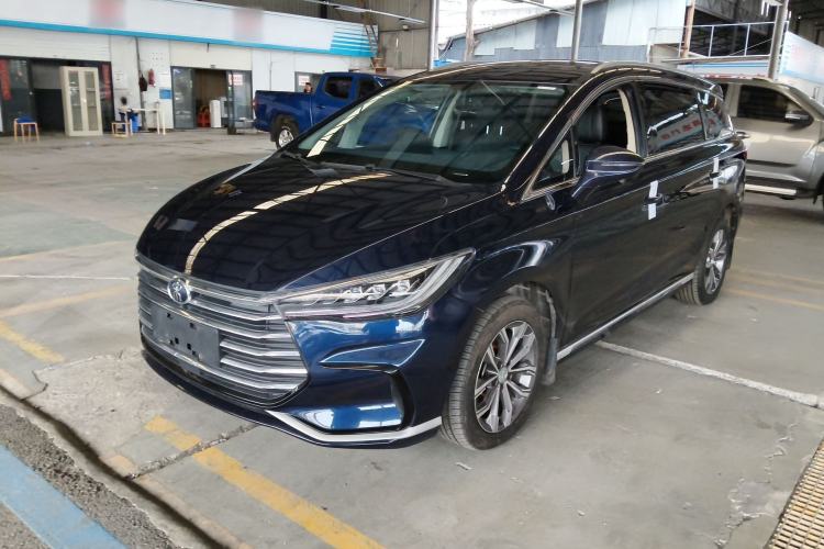 Used BYD Song MAX 2021 Upgraded Model 1.5T Automatic Luxury 7-Seater