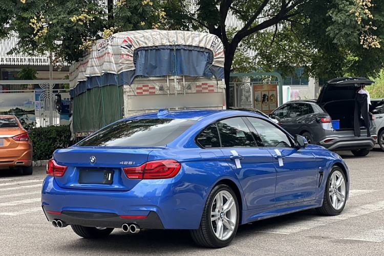 Used BMW 4 Series 2017 425i Gran Coupe Luxury M Sport Package
