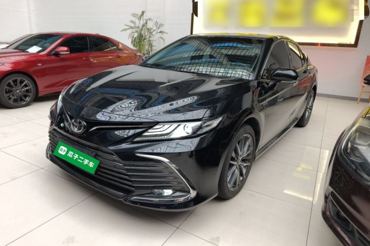 Used Toyota Camry 2021 2.5G Luxury Edition