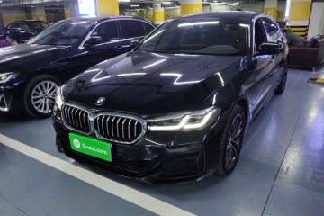 Used BMW 5 Series 2022 Second Facelift 525Li M Sport Package