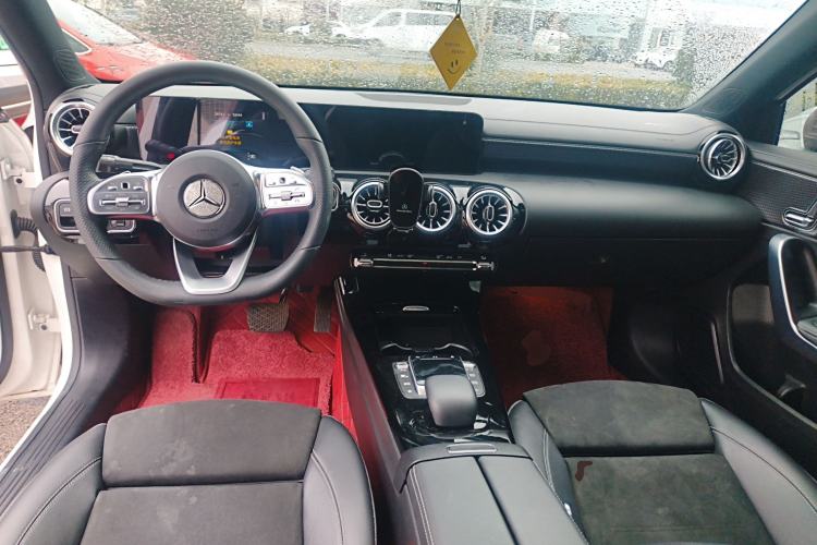 Used Mercedes-Benz A-Class 2021 A 200 L Sport Sedan Fashion Model