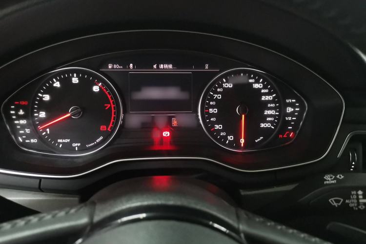 Used Audi A4L 2019 40 TFSI Ambition China VI
