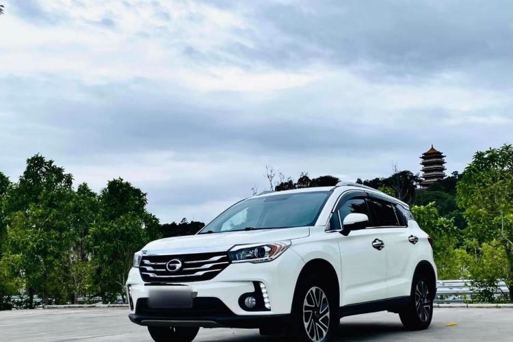 Used GAC Trumpchi GS4 2017 235T Automatic Two-Wheel Drive Elite Edition