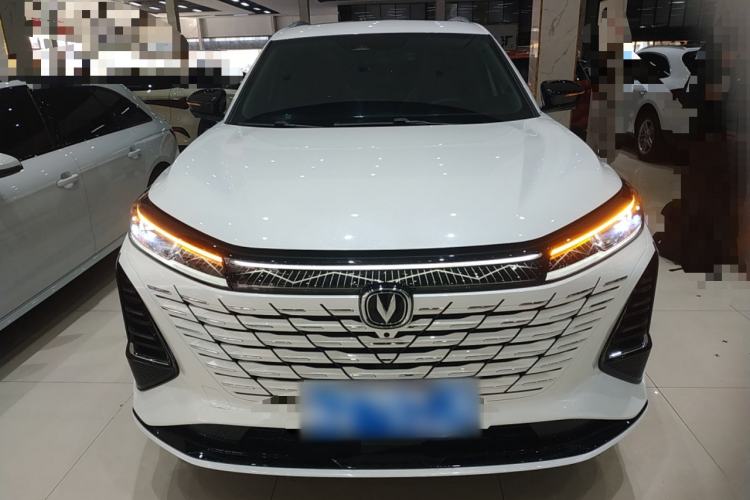 Used Changan CS75 PLUS 2025 Model, 3rd Generation Champion Edition 1.5T Jinghang Version