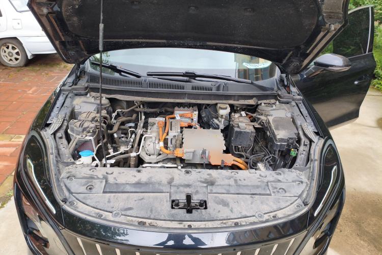 Used Hongqi E-QM5 2023 Revised Version Basic Travel Edition