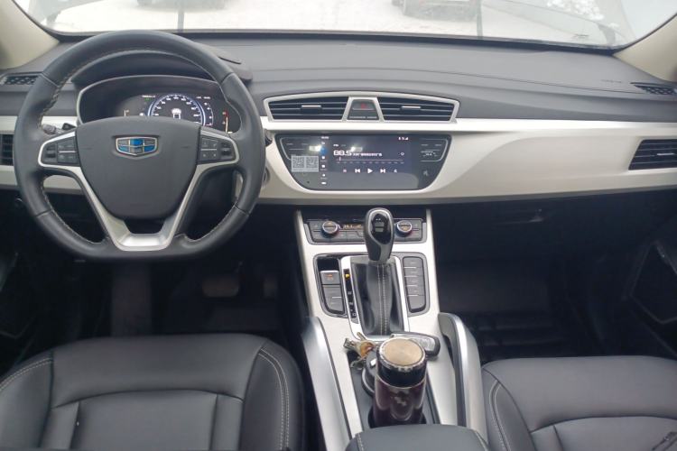 Used Geely Auto Emgrand X7 Sport 2018 1.8TD Automatic Two-Wheel Drive Smart 4G Connected Version