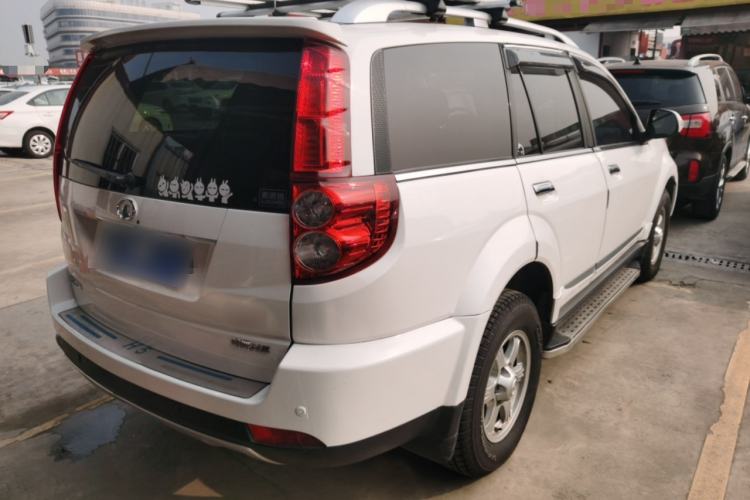 Used Haval H5 Classic 2013 Zhizun Edition 2.0T Manual 4x4 Prestige Model
