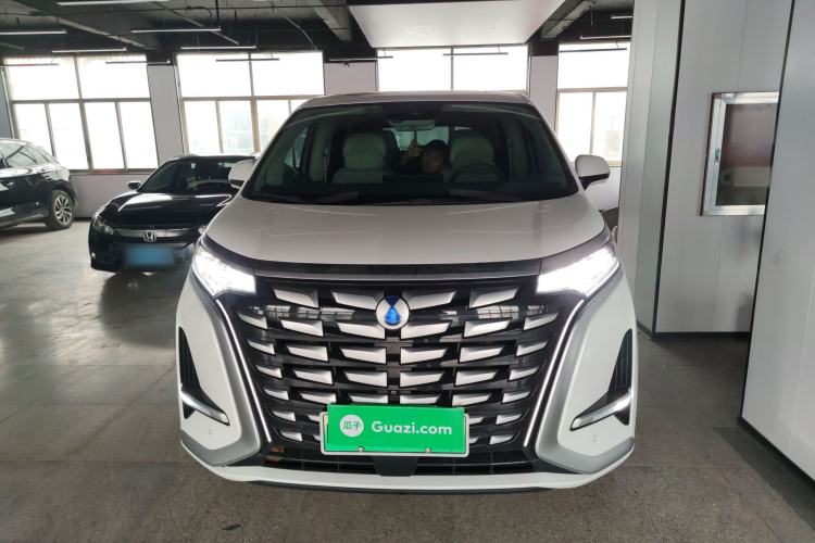 Used Denza D9 2022 DM-i 970 Four-Wheel Drive Flagship Model
