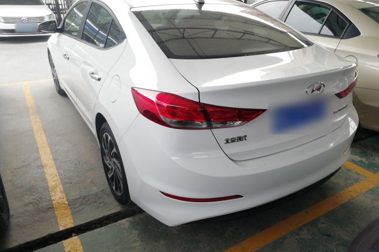 Used Hyundai Elantra 2019 1.5L CVT ZhiXuan – Elite Version