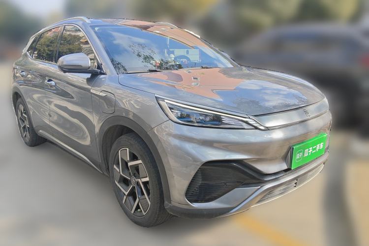 Used BYD Yuan PLUS 2024 Honor Edition 510KM Beyond Model
