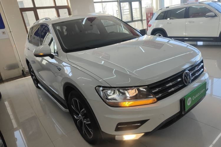 Used Volkswagen Tiguan L 2019 330TSI Automatic Two-Wheel Drive Smart Luxury Version China VI Standard