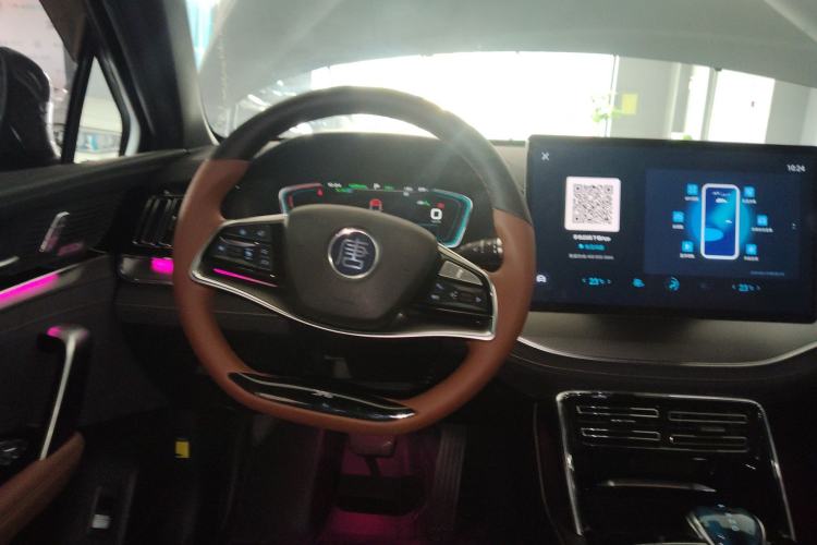 Used BYD Tang New Energy 2021 DM-i 112KM Prestige Model
