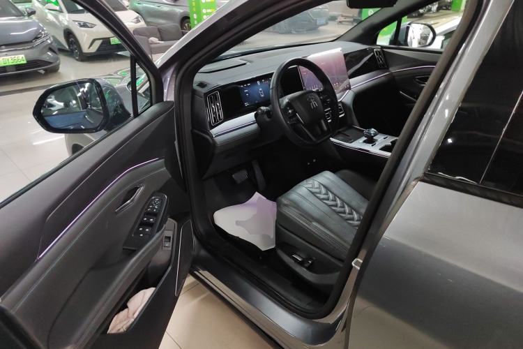 Used BYD Song L DM-i 2025 Intelligent Driving Version 160 km Beyond-Range Type