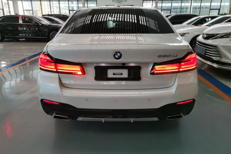 Used BMW 5 Series 2022 Second Facelift 525Li M Sport Package
