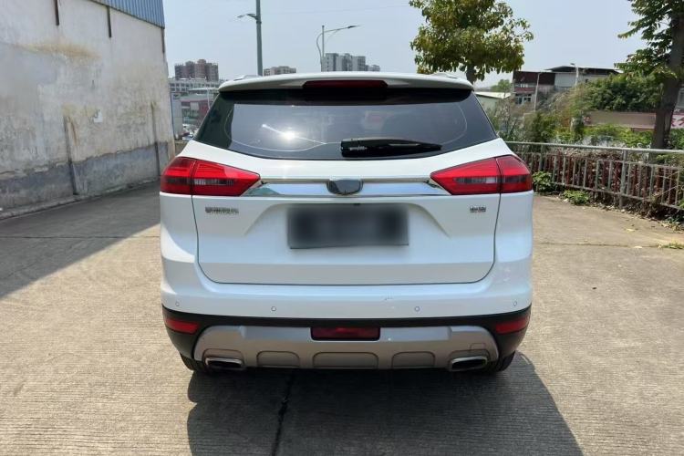 Used Geely Auto Emgrand X7 Sport 2016 1.8TD Automatic ZhiShang Model
