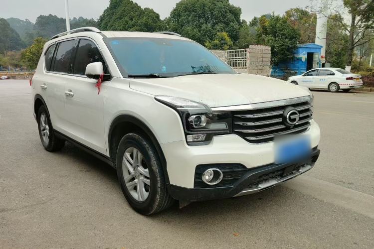 Used GAC Trumpchi GS7 2017 280T Two-Wheel Drive Luxury Model