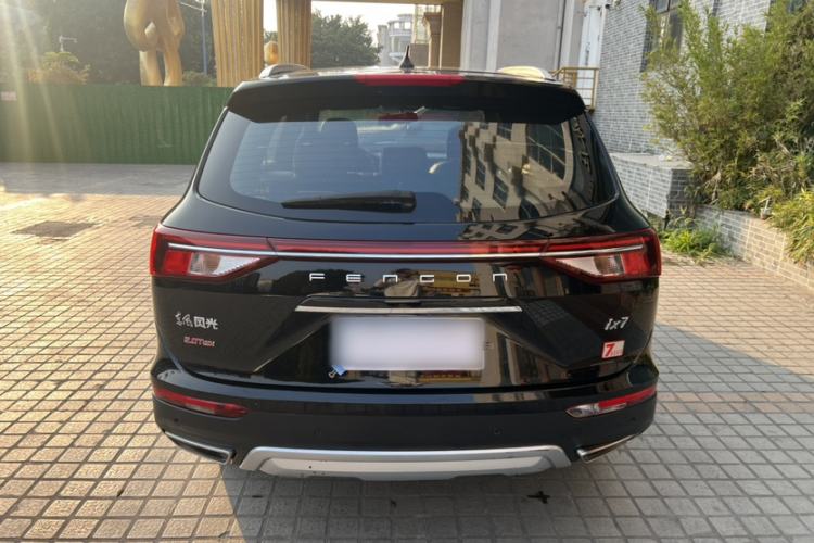 Used Dongfeng Fengon ix7 2020 2.0 TGDI Automatic Two-Wheel Drive Urban Luxury Edition