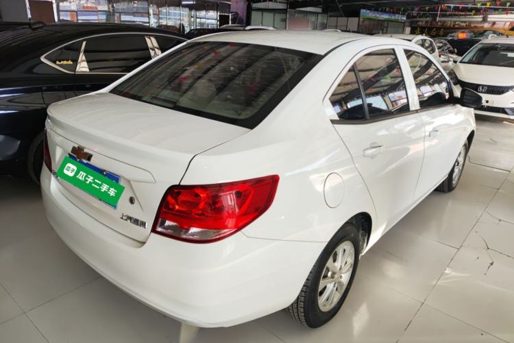 Used Chevrolet Sail 2018 Sail 3 1.3L Manual Comfort Sunroof Edition
