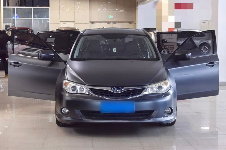 Used Subaru Impreza 2008 2.0R Sedan with Sporty Features and Navigation
