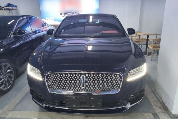 Used Lincoln Continental 2019 2.0T Two-Wheel Drive Prestige Version China VI Standard

