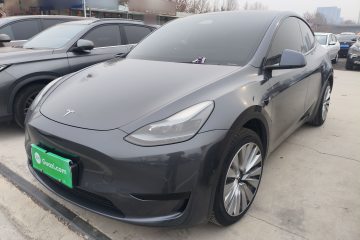Used Tesla Model Y 2022 Revised Version Rear-Wheel Drive