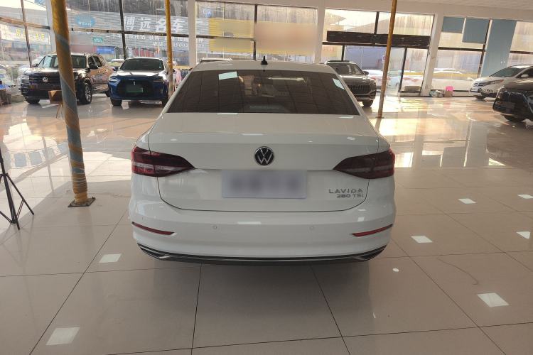 Used Volkswagen Lavida 2021 280TSI DSG Comfort Edition
