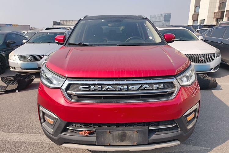 Used Changan CS55 2017 1.5T Automatic Xuan Dong Model
