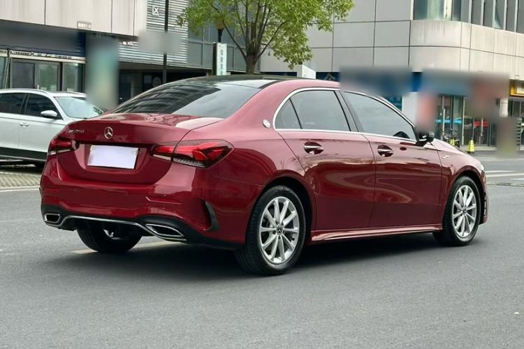 Used Mercedes-Benz A-Class 2020 Restyled A 200 L Sport Sedan Dynamic Version
