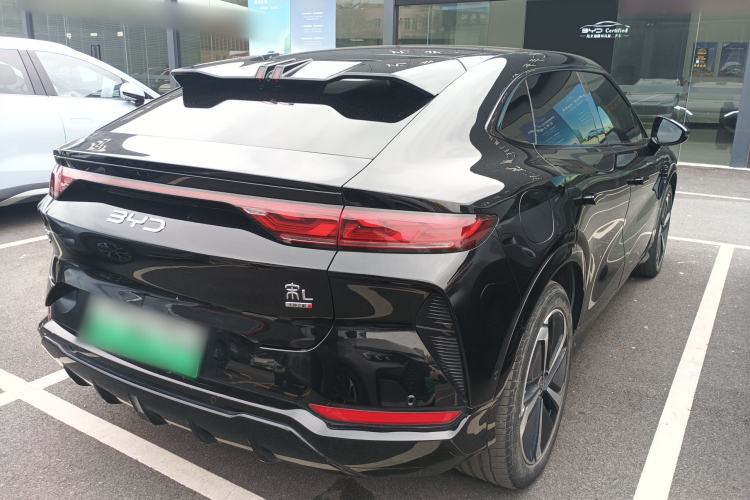 Used BYD Song L EV 2025 Intelligent Driving Version 662 km LiDAR Excellence Edition