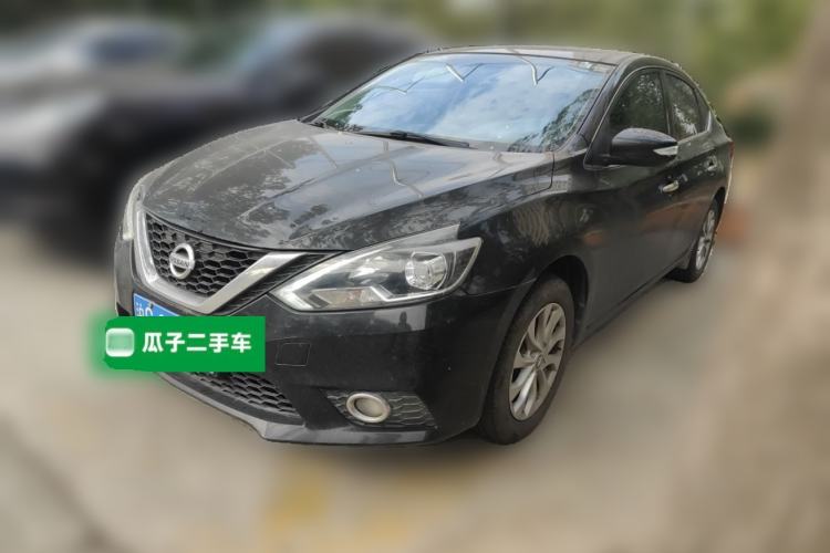 Used Nissan Sylphy 2019 1.6XV CVT Smart Connect Luxury Edition China V Standard

