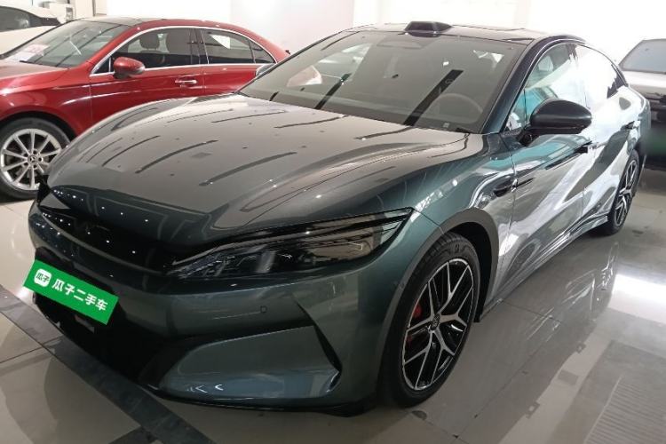 Used BYD Han L 2025 DM-p Four-Wheel-Drive LiDAR Flagship Model